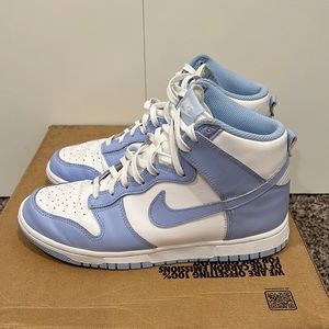 NIKE DUNK HIGH ALUMINUM